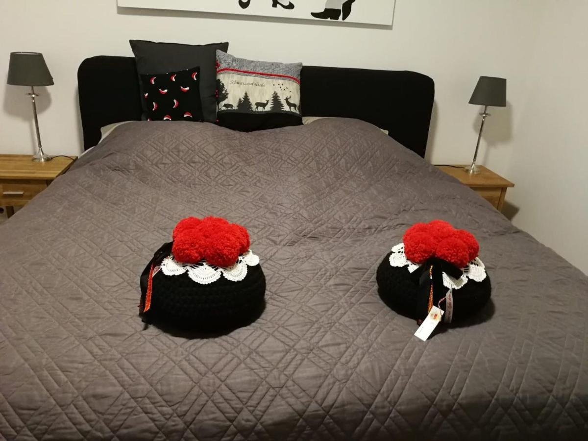 Ferienwohnung Gugel Kandern Eksteriør billede